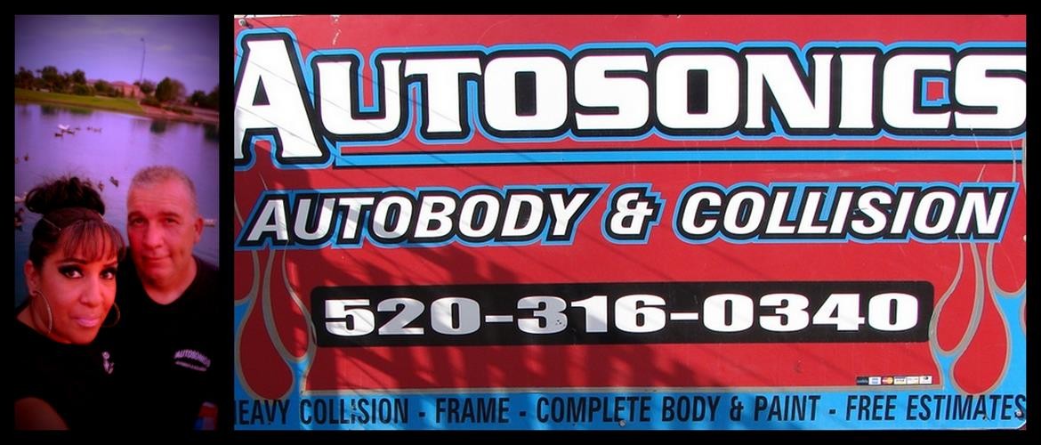 Contact Autosonics Autobody & Collision